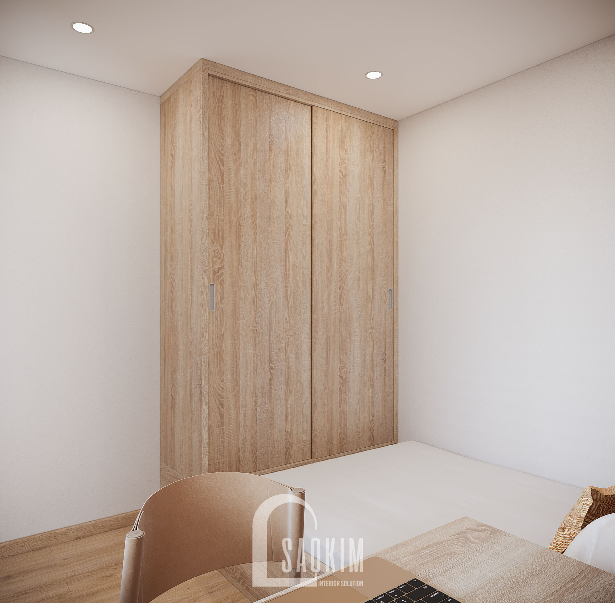 Vinhomes Smart City 公寓丨越南河内丨Sao Kim 室内设计公司-19