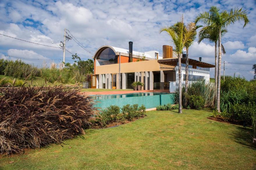 巴西 Kurumin 住宅 | 节能环保的现代舒适家居-4