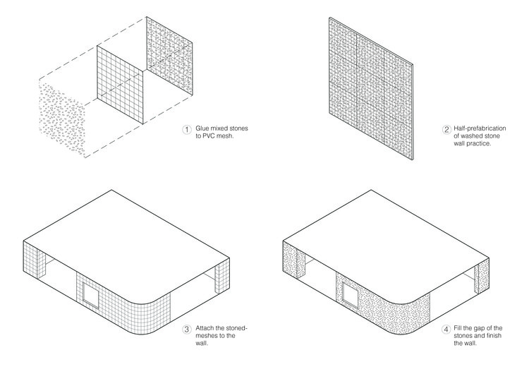 迷失与找回的对话 · C+ Architects 打造温暖洗石空间-37