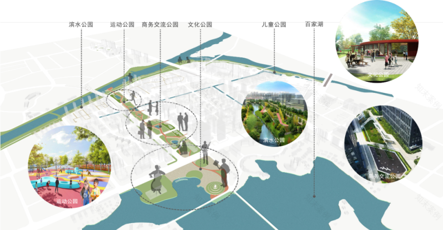 南京江宁百家湖片区新都心规划丨中国南京-37