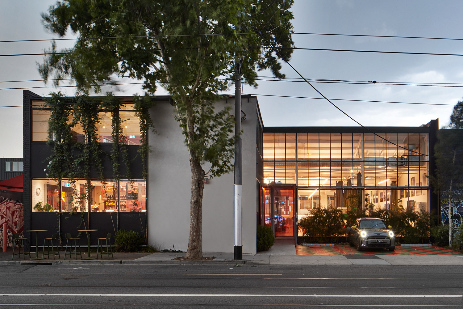 澳大利亚 JCB 工作楼丨杰克逊·克莱门茨·布伦斯建筑师事务所-7