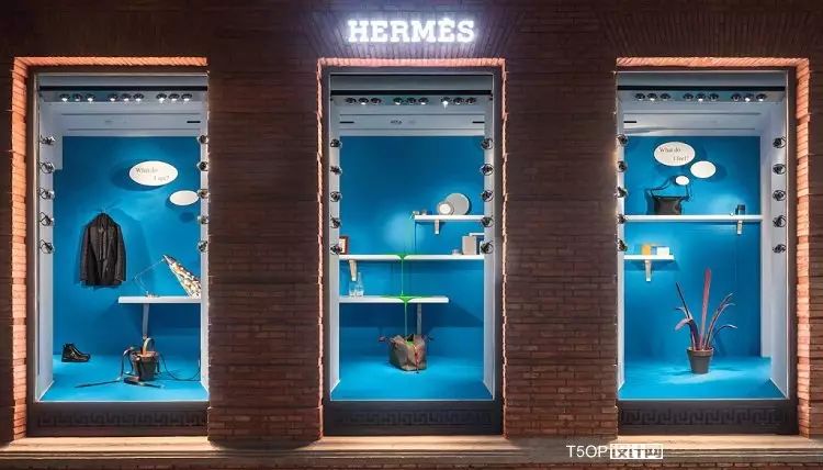 2017年HERMES夏季主题橱窗 — 思物寻源-8