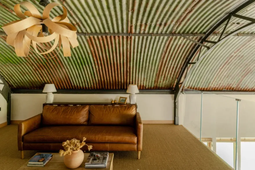 英国肯特郡霍斯蒙登节能住宅丨RX Architects-19