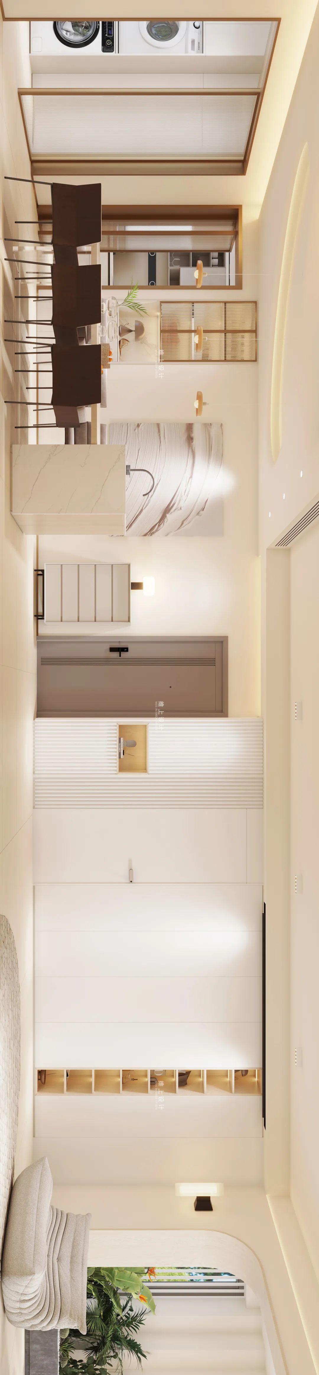 优雅人居,打造梦幻舒适的 130㎡私宅丨中国福州丨维上设计-19