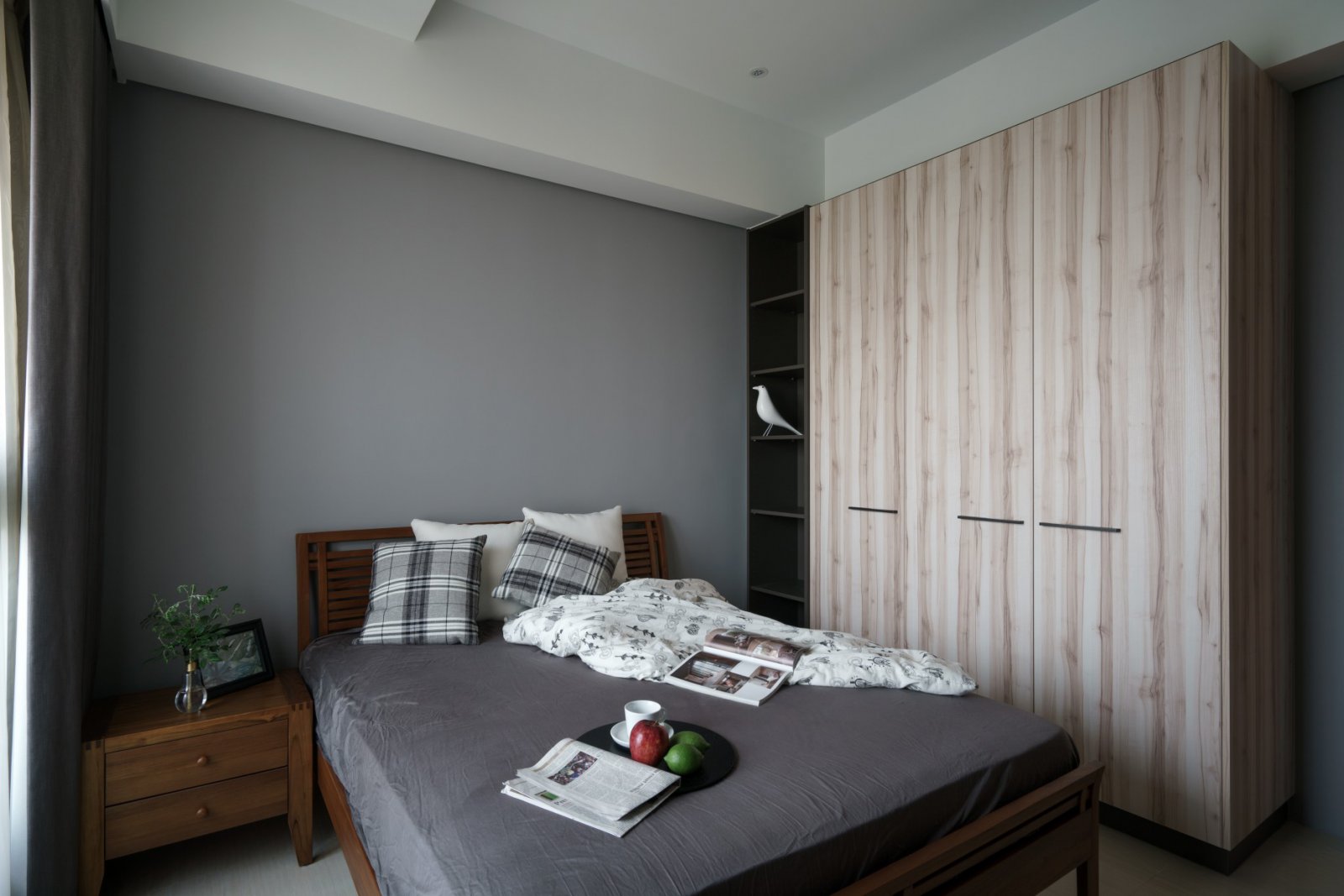 美术爱河——132m²人文居家住宅  千彩胤空间设计-32