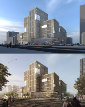 Architectural Visualizations丨西班牙