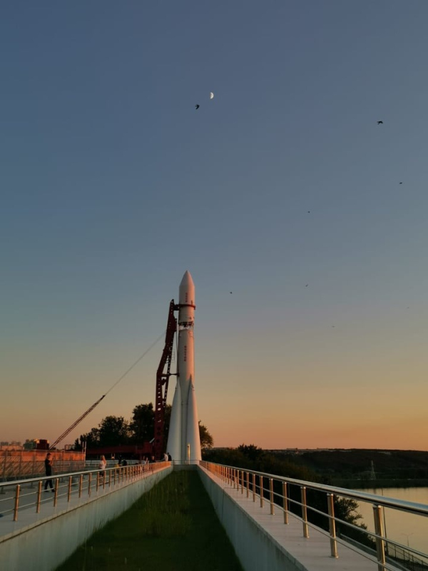 俄罗斯加里宁州齐奥尔科夫斯基国家航天历史博物馆二期丨俄罗斯卡卢加丨沃罗涅日的建筑师瓦西里·伊萨耶夫等-38