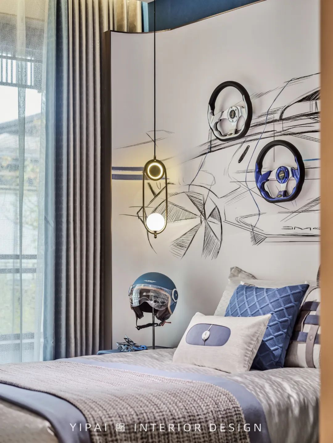 万达·内江汉安印合院样板间软装丨中国内江丨深圳市伊派室内设计有限公司-52