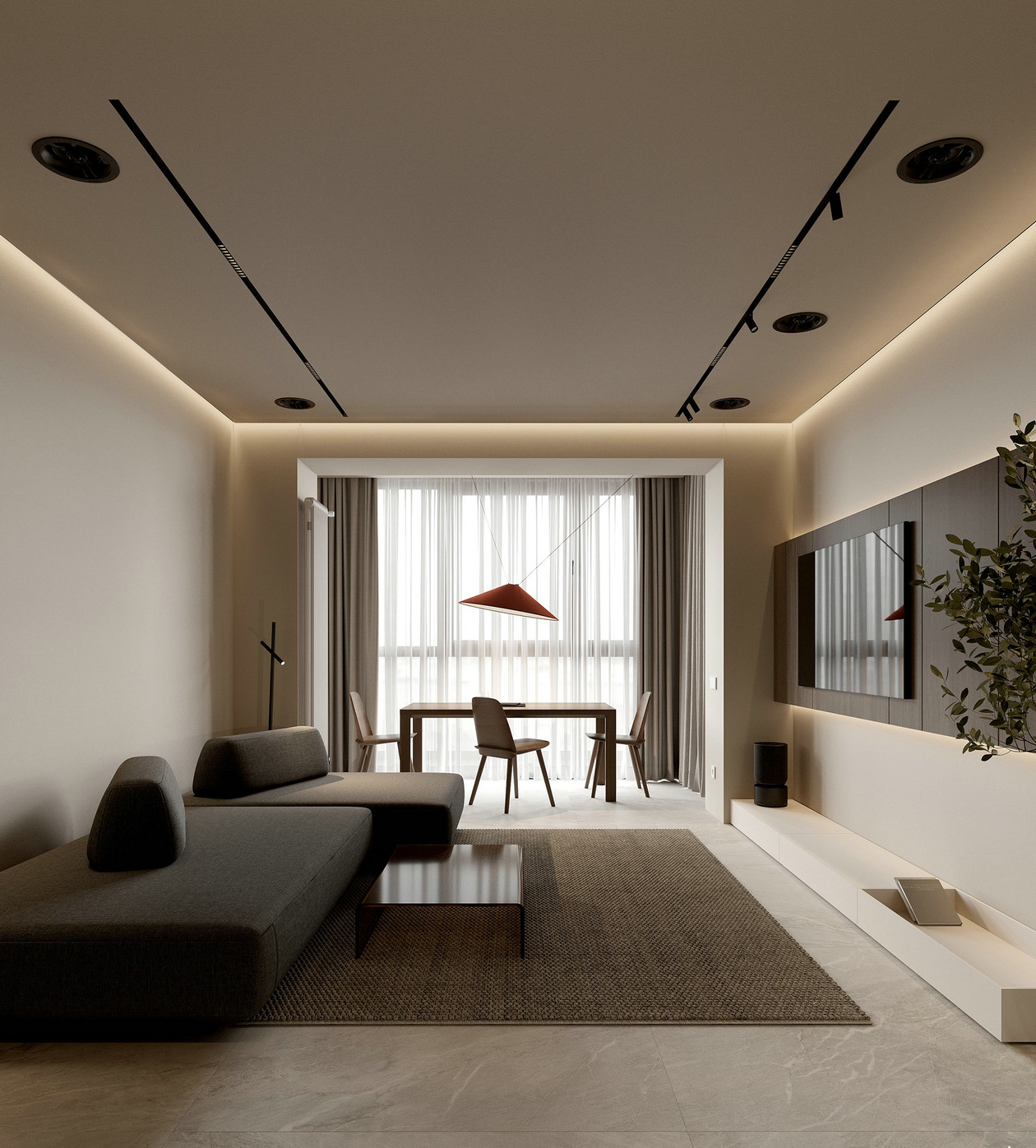 原木+高级黑 既精致又有细节-7