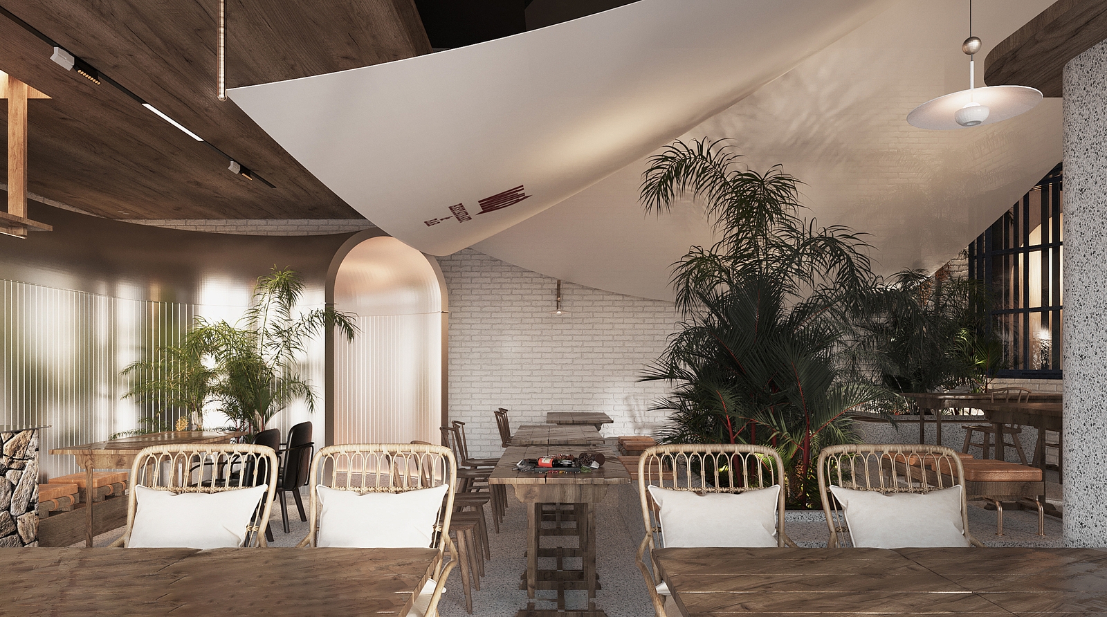 野生清吧设计丨中国成都丨成都酒吧设计公司-10