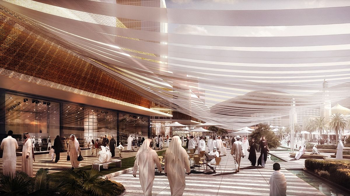沙特麦加新总体规划设计丨沙特阿拉伯麦加丨阿联酋X  Architects-6