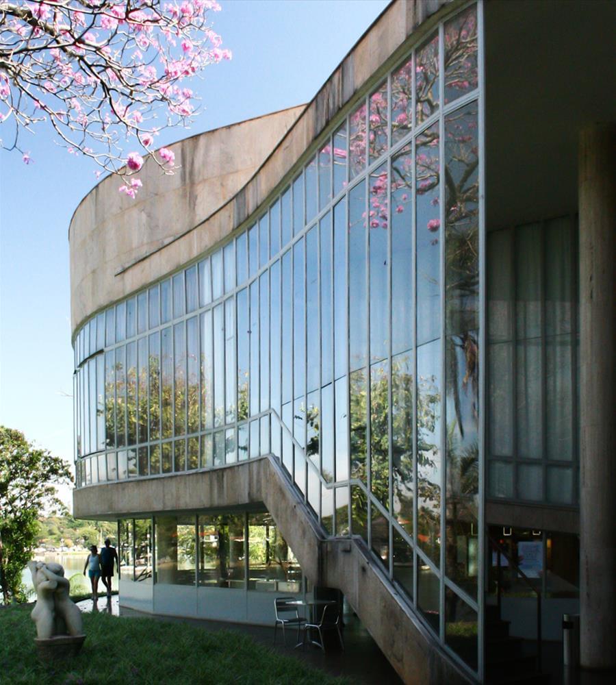 巴西 Pampulha 博物馆修复项目-5