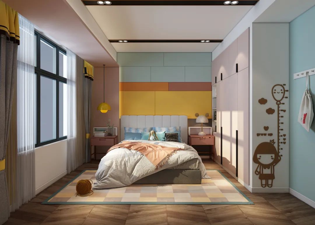 现代轻奢风格典范,彰显色彩魅力-20