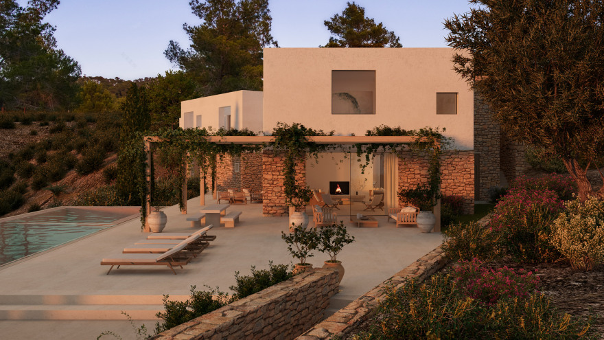 英国设计师打造地中海风格奢华别墅-18