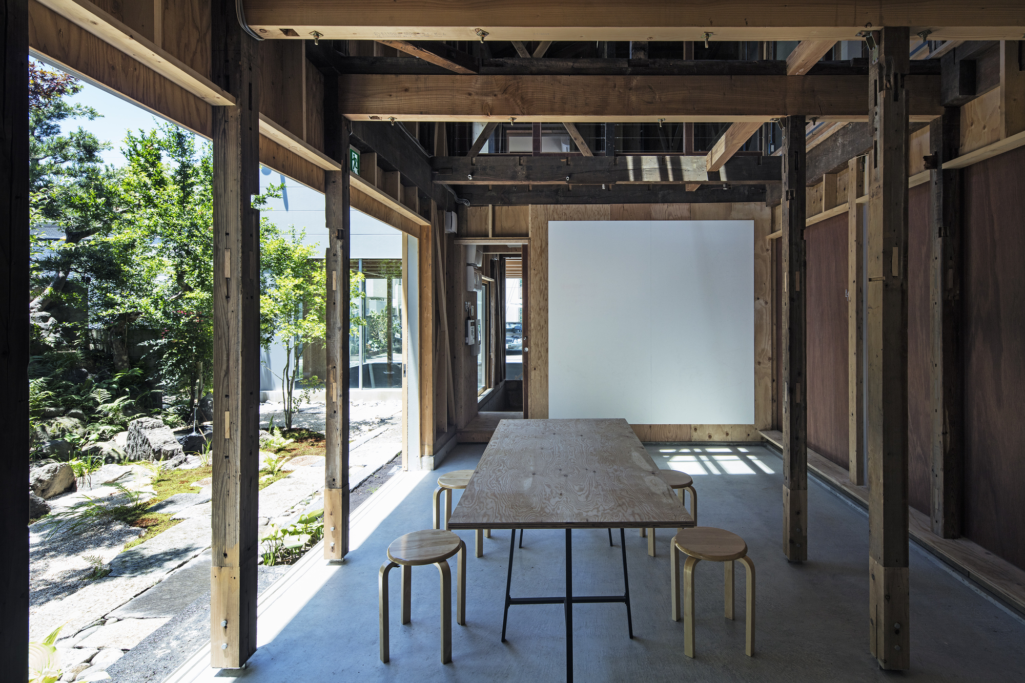 皆川村丨日本东京丨Saisei Kenchiku Laboratory-18