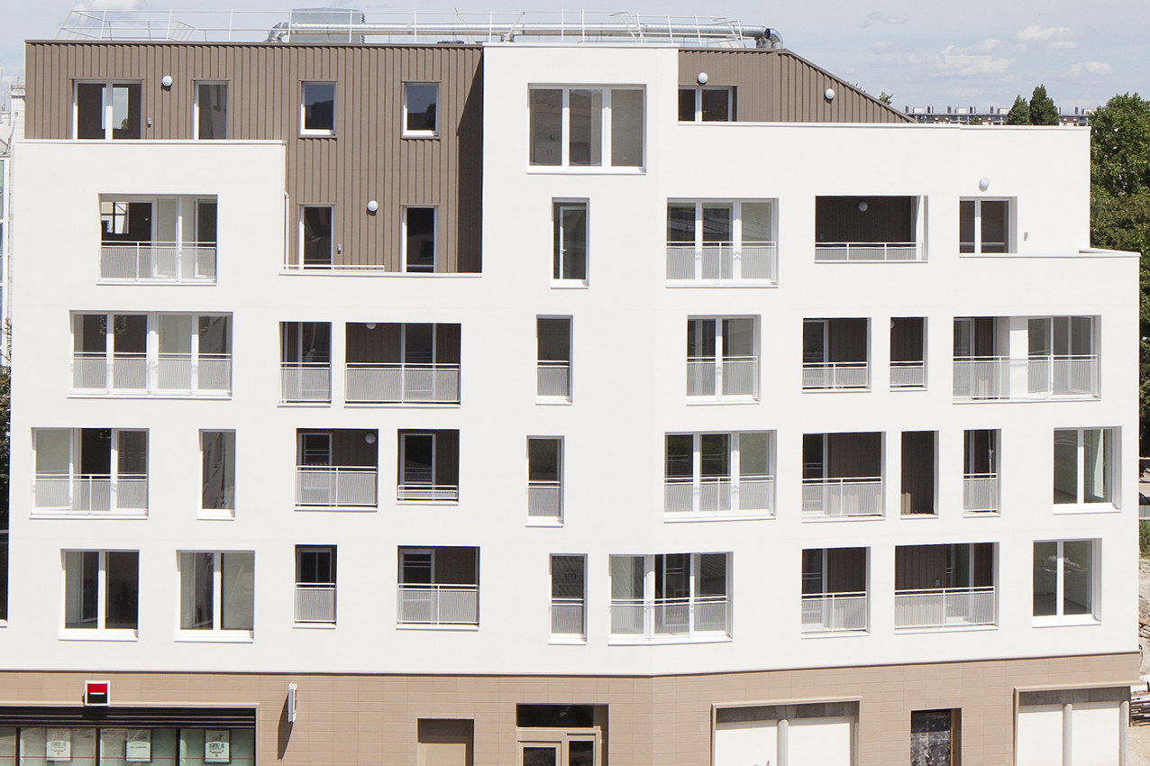 低能耗公共住房与商店丨法国巴黎丨agence Engasser & associés-15