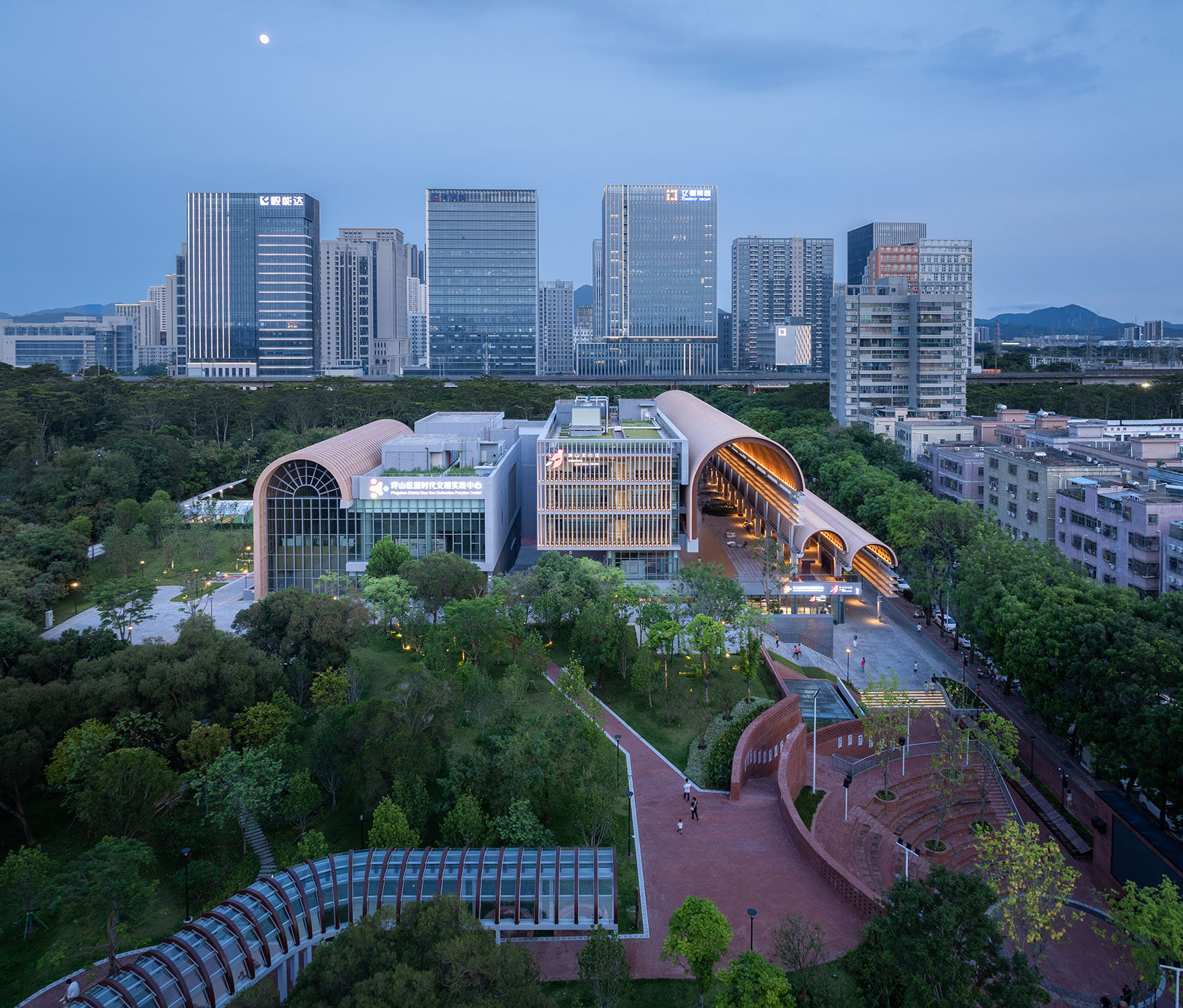 深圳坑梓科技文化中心丨中国深圳丨汤桦建筑设计事务所有限公司等-50