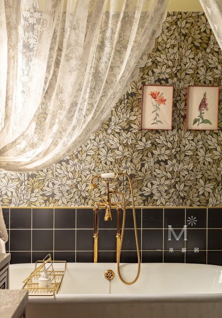 平层丨【一米家居】摩登与复古交织的旧时光-19