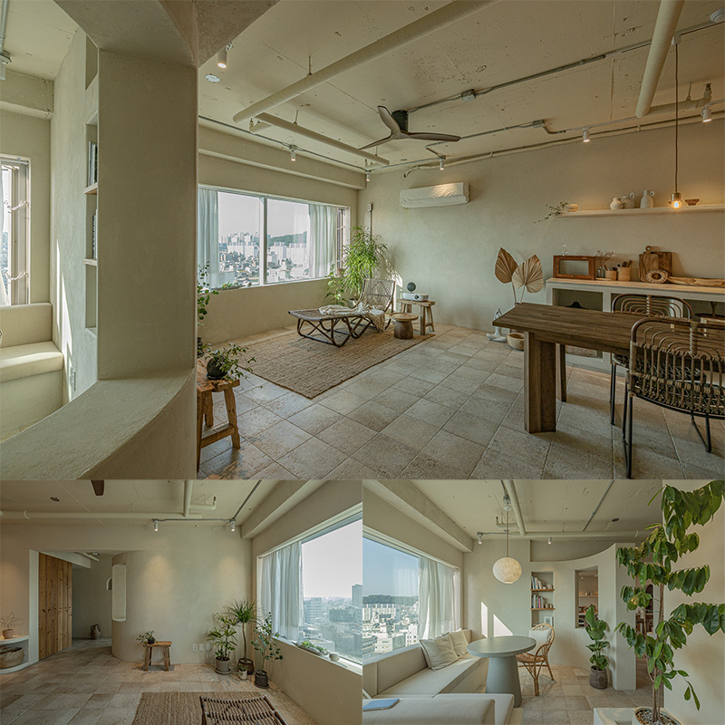 白色调的极简主义 | 200 平米的现代豪华公寓-1