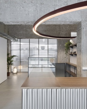Gluten Tag 烘焙店丨西班牙巴塞罗那丨Aramé Studio