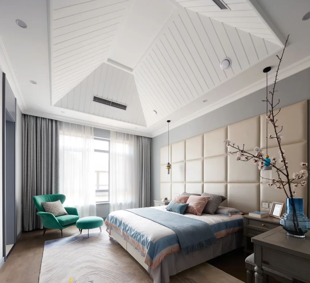 北京密云新中式独栋别墅丨中国北京丨尚层装饰-51