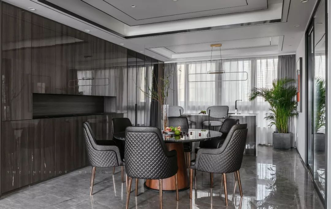 素雅静谧，温暖时光——惠州中洲湾上花园设计案例-30