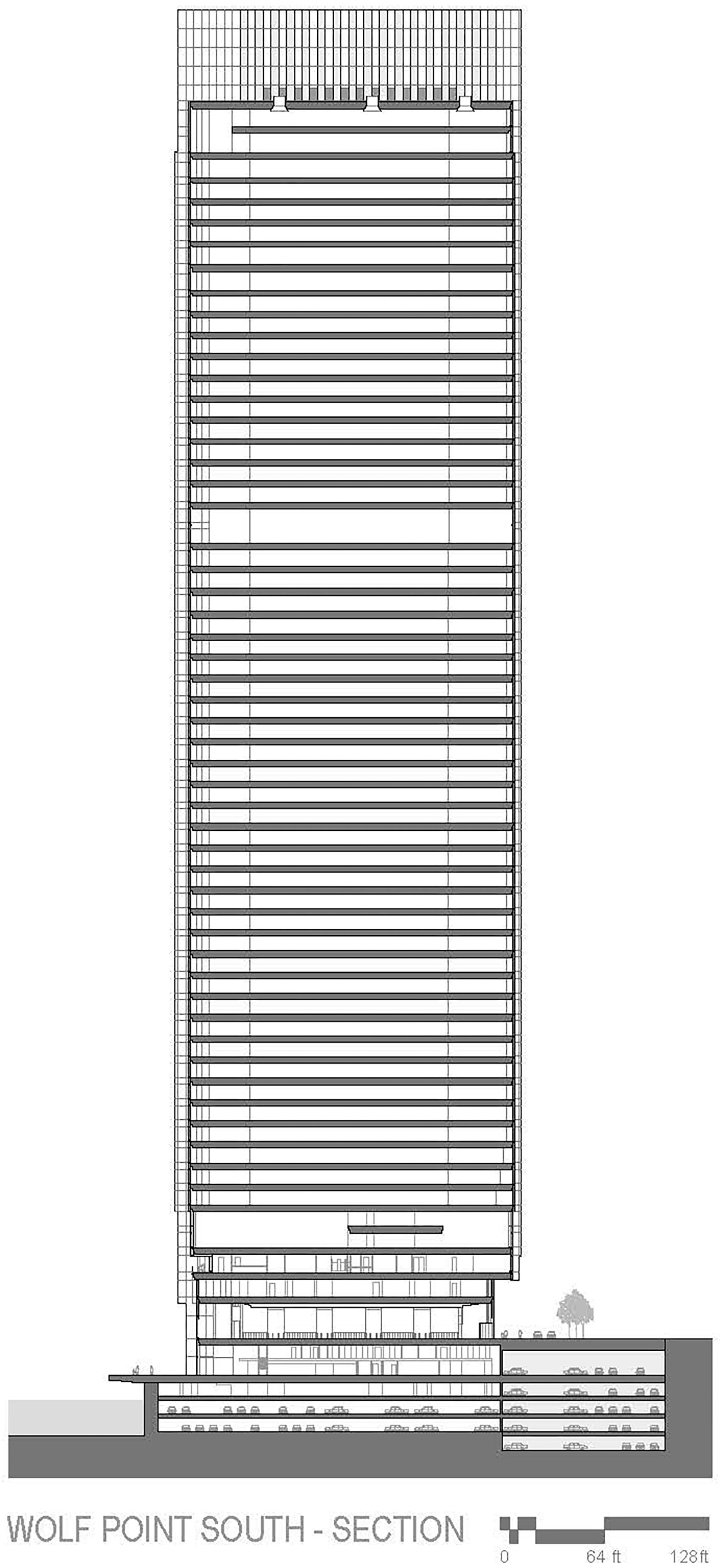 芝加哥Salesforce大厦丨美国芝加哥丨Pelli Clarke & Partners-75