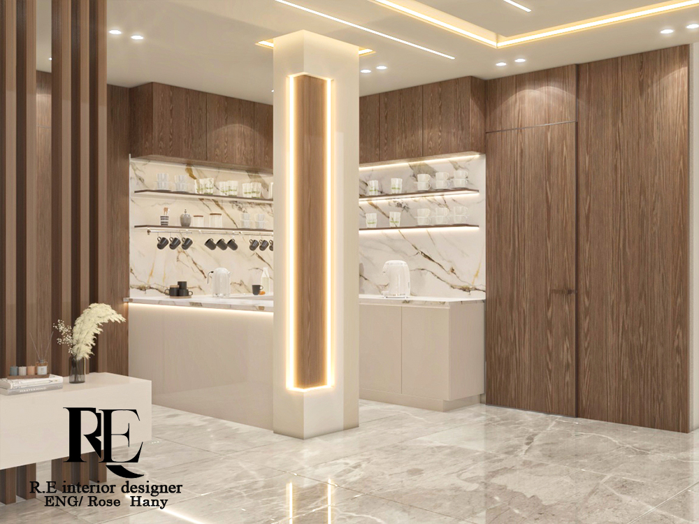 Reception area & Coffee corner-7