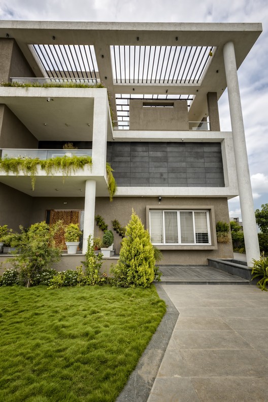 政治家汉巴德的马哈拉施特拉邦马拉斯瓦达地区现代住宅-2