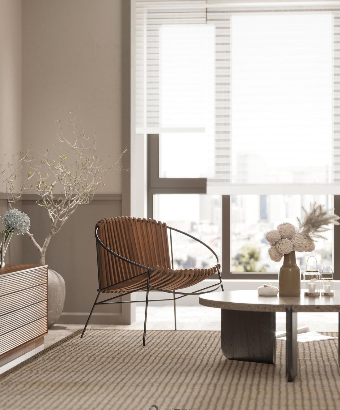 南京西路大平层法式清新精致女孩住宅设计丨中国南京-17