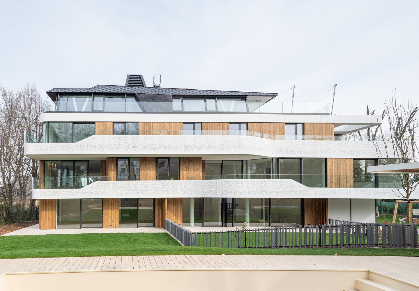 Schlosspark 住宅楼丨奥地利维也纳丨puk architekten-16