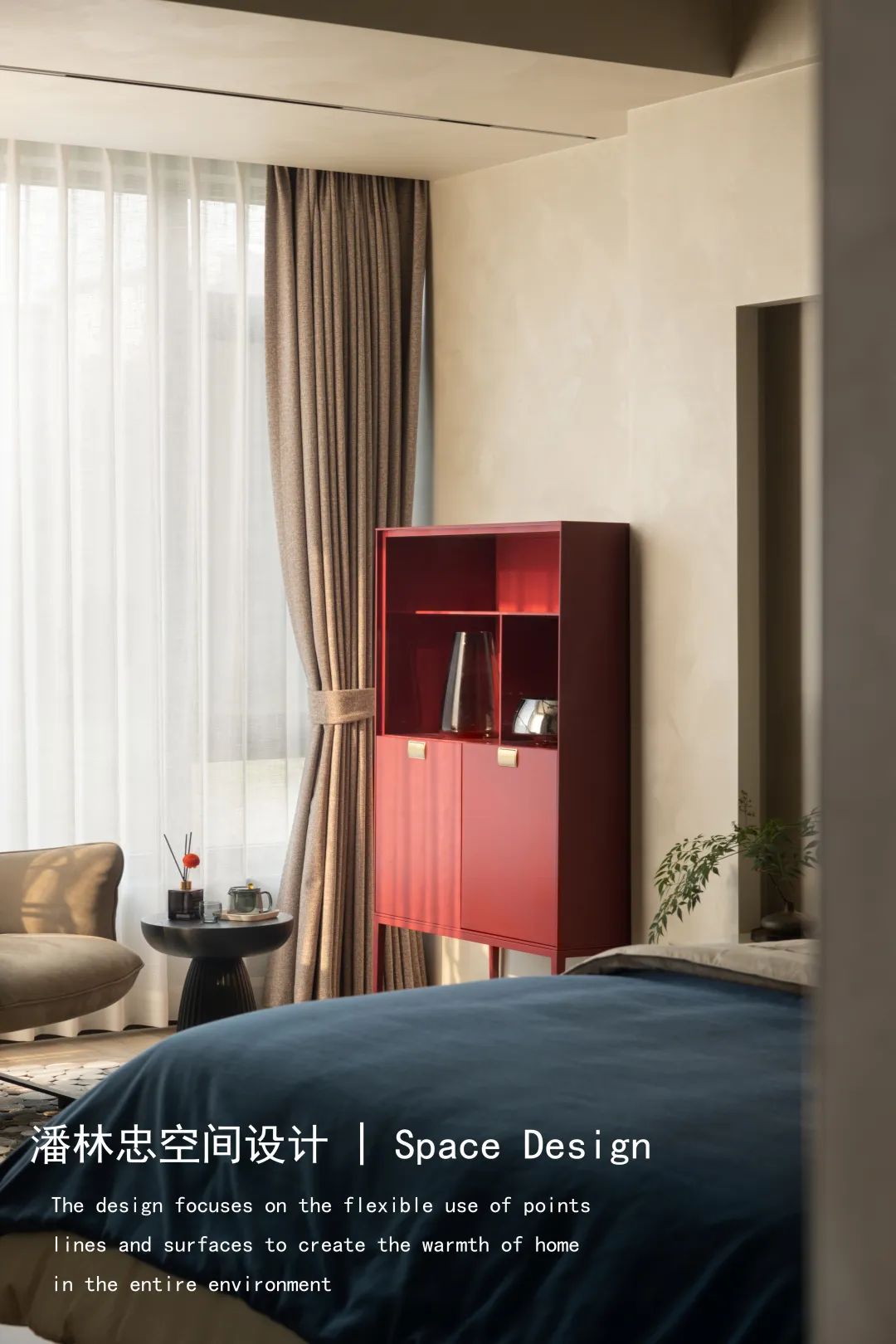 融合艺术与生活的别墅设计丨中国湖州丨潘林忠空间设计PLZ Design-44