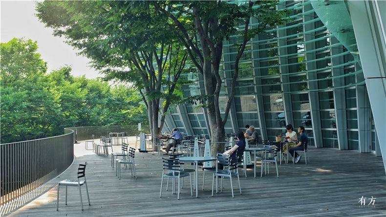 东京国立新美术馆丨日本东京丨黑川纪章-53