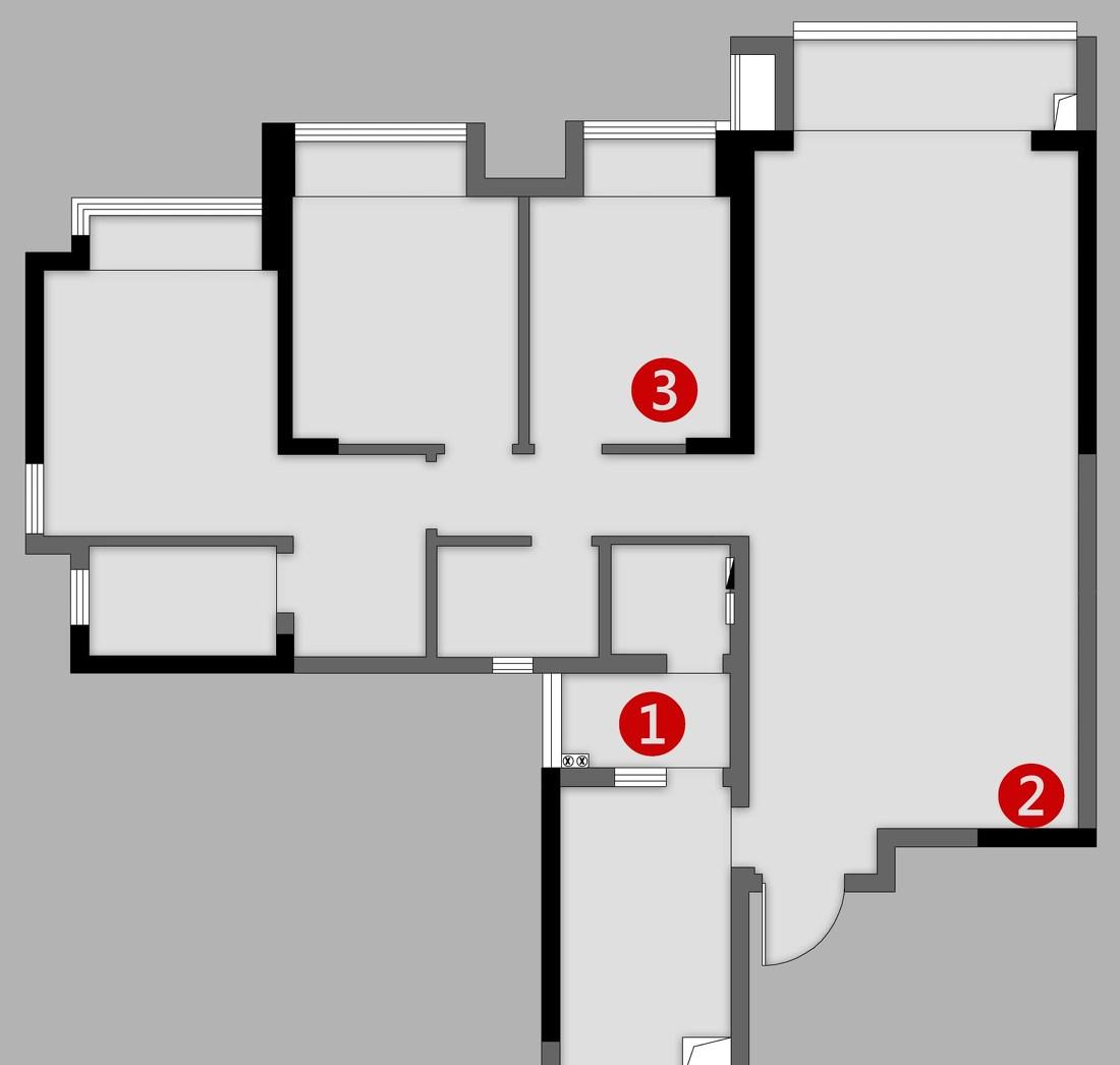 简居室温馨变身，打造现代家居空间-0