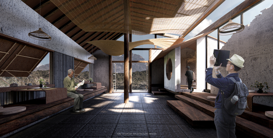 溯源艺“境” 畲族村社区中心丨源里源外设计-18