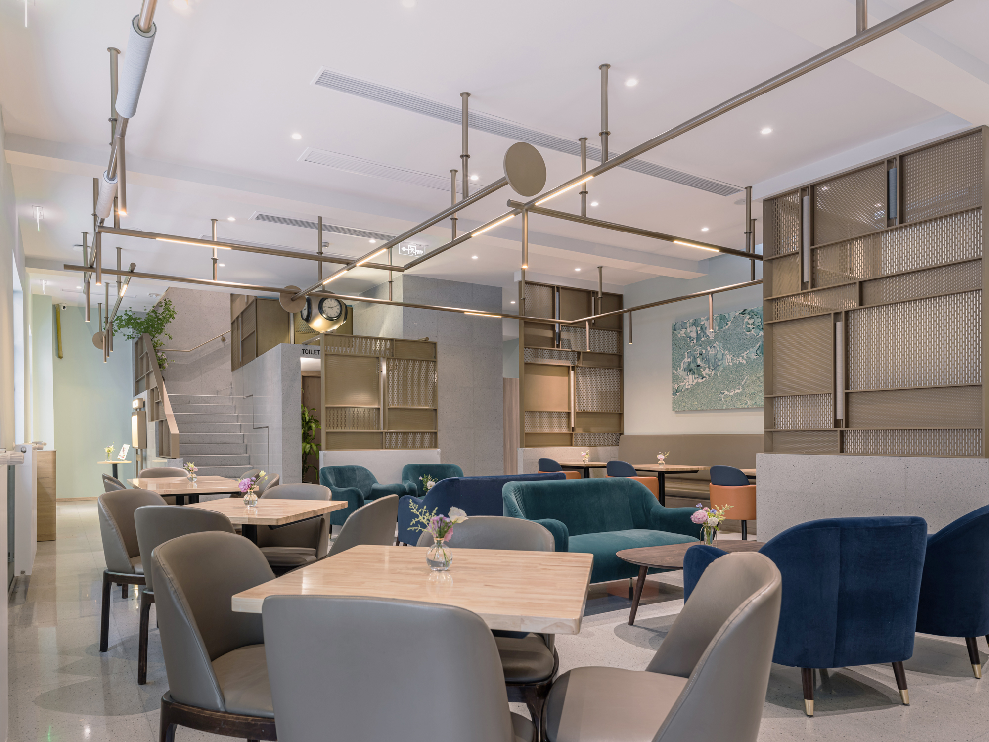 上海法租界 OMBRA 餐厅丨中国上海丨All Design Studio-16