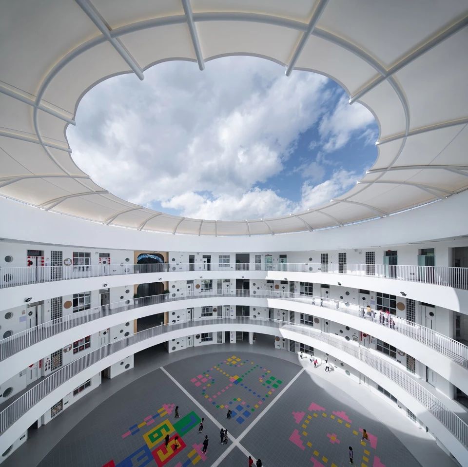 打破边界,激活童心的幼儿园设计-61