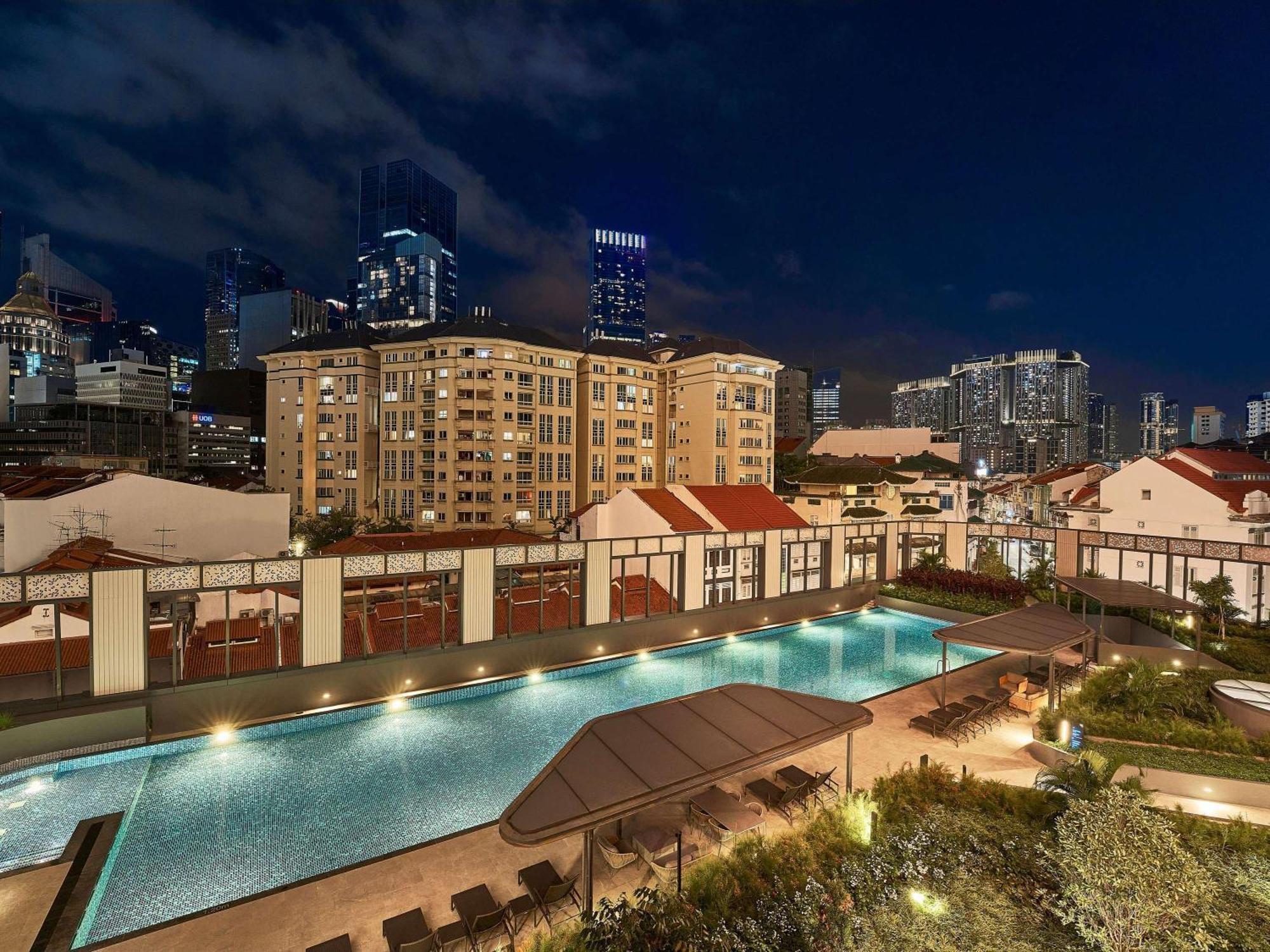 新加坡市中心美居标志酒店丨新加坡-19