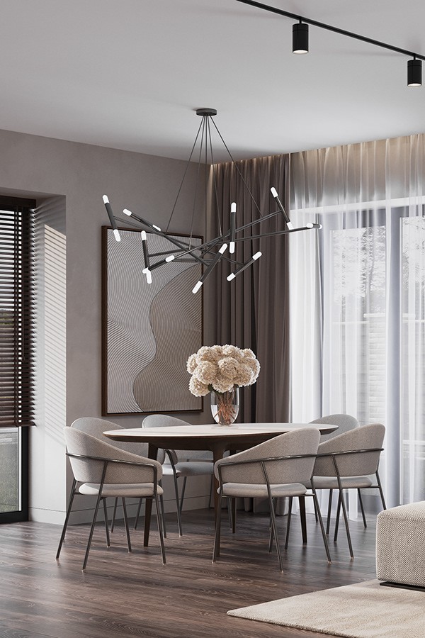 高级色系空间设计 生活的至高美学！-10