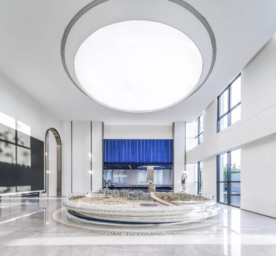 大华集团·朗香公园里展示中心-23