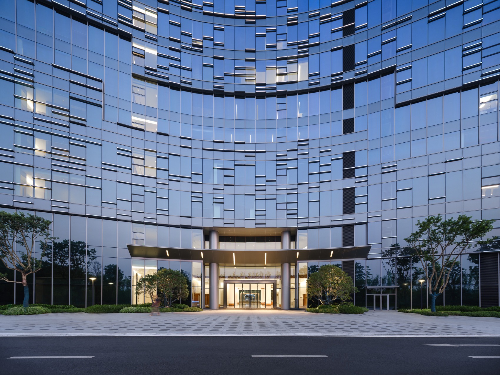 海大科学园丨中国广州丨NBBJ,广州市设计院集团有限公司,LOLA景观建筑事务所等-37