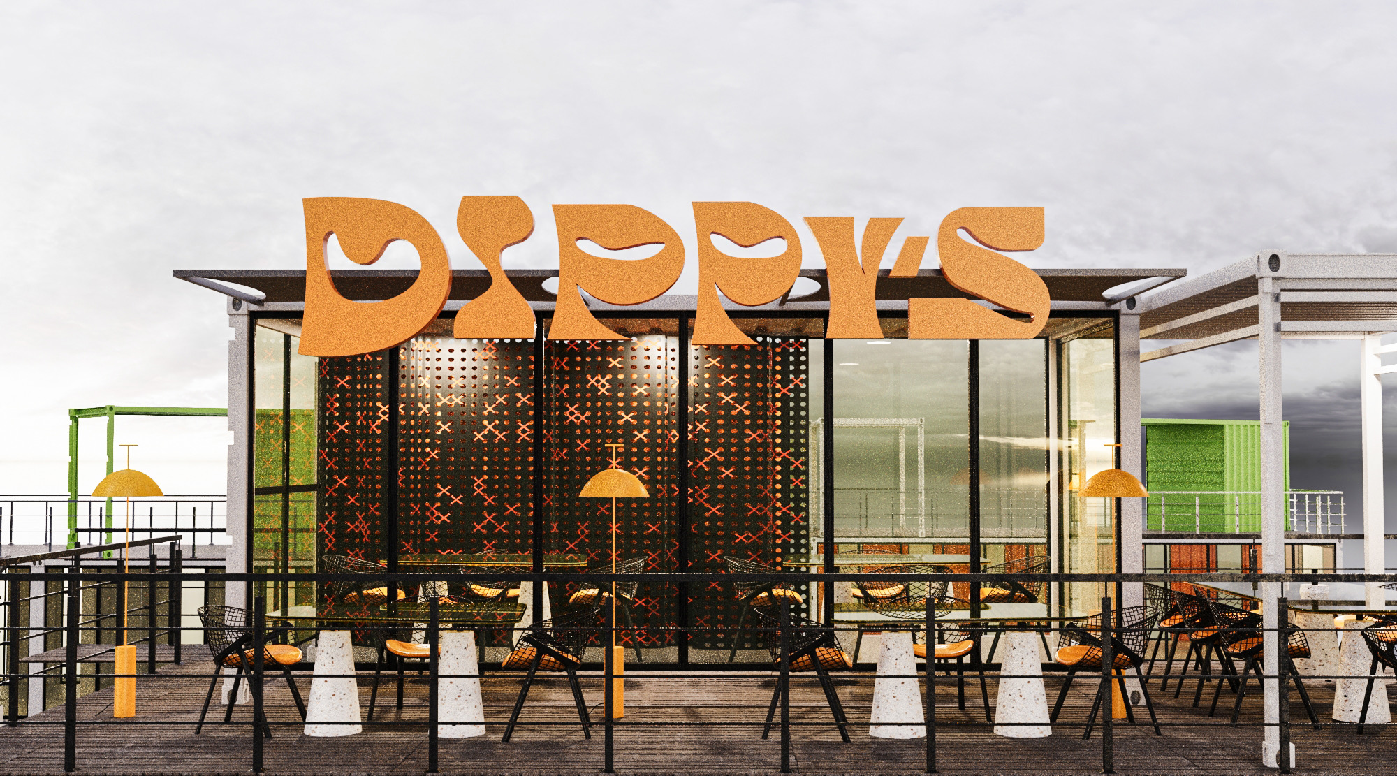 Dippy’s 餐厅外摆-0