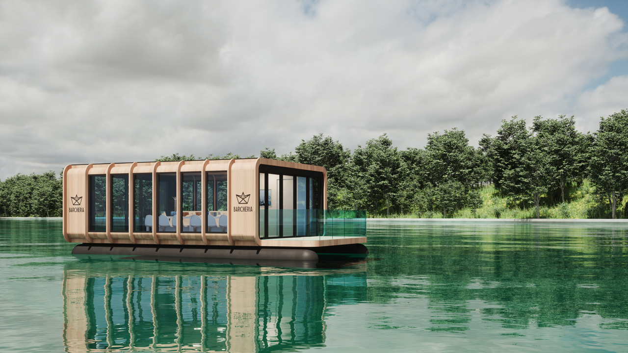 FloHUB · 生态可持续浮动活动空间丨日本丨Giancarlo Zema Design Group-0