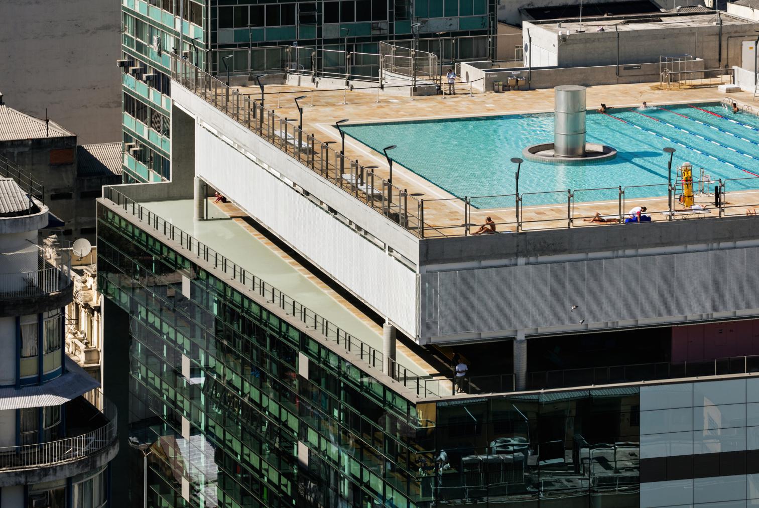 巴西圣保罗 SESC 24 de Maio 综合设施-9