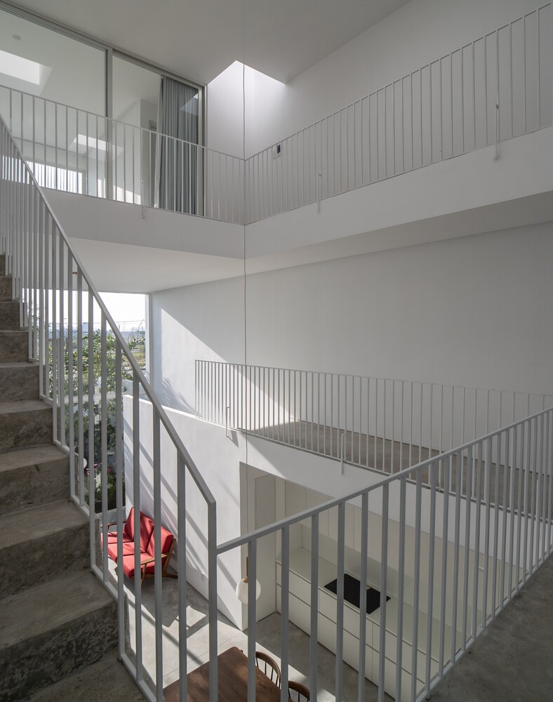 越南 Nha Dao Buoc 住宅丨HH Studio-21