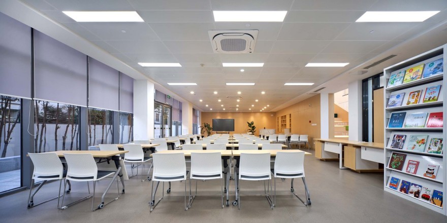苏州柳红实验小学校区设计丨中国苏州丨TusDesign-45