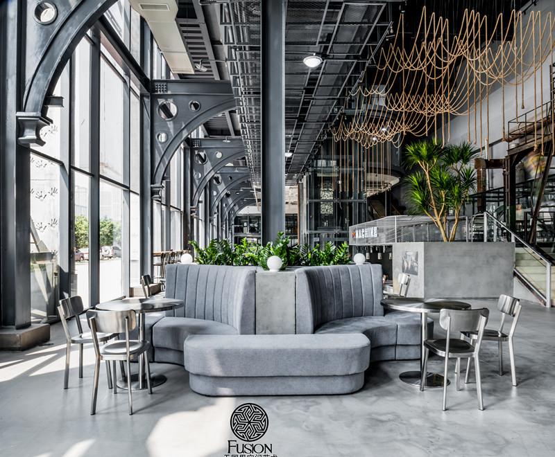 东郊记忆“每醒咖啡” | 机械空间焕发生机-12