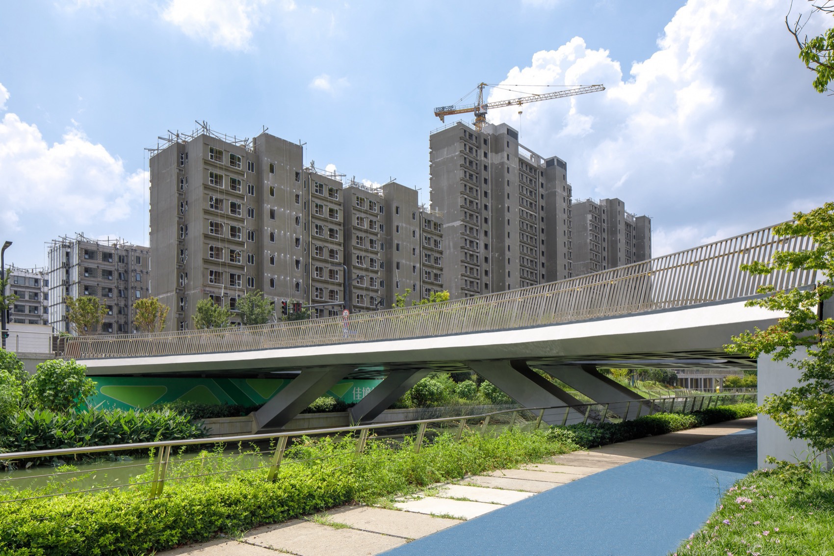 南京南部新城步行桥和车行桥丨中国南京丨NAN 建筑事务所+和作结构建筑研究所-86