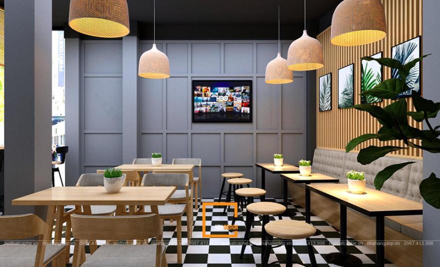 Bình Thạnh咖啡馆设计项目丨Kendesign-25