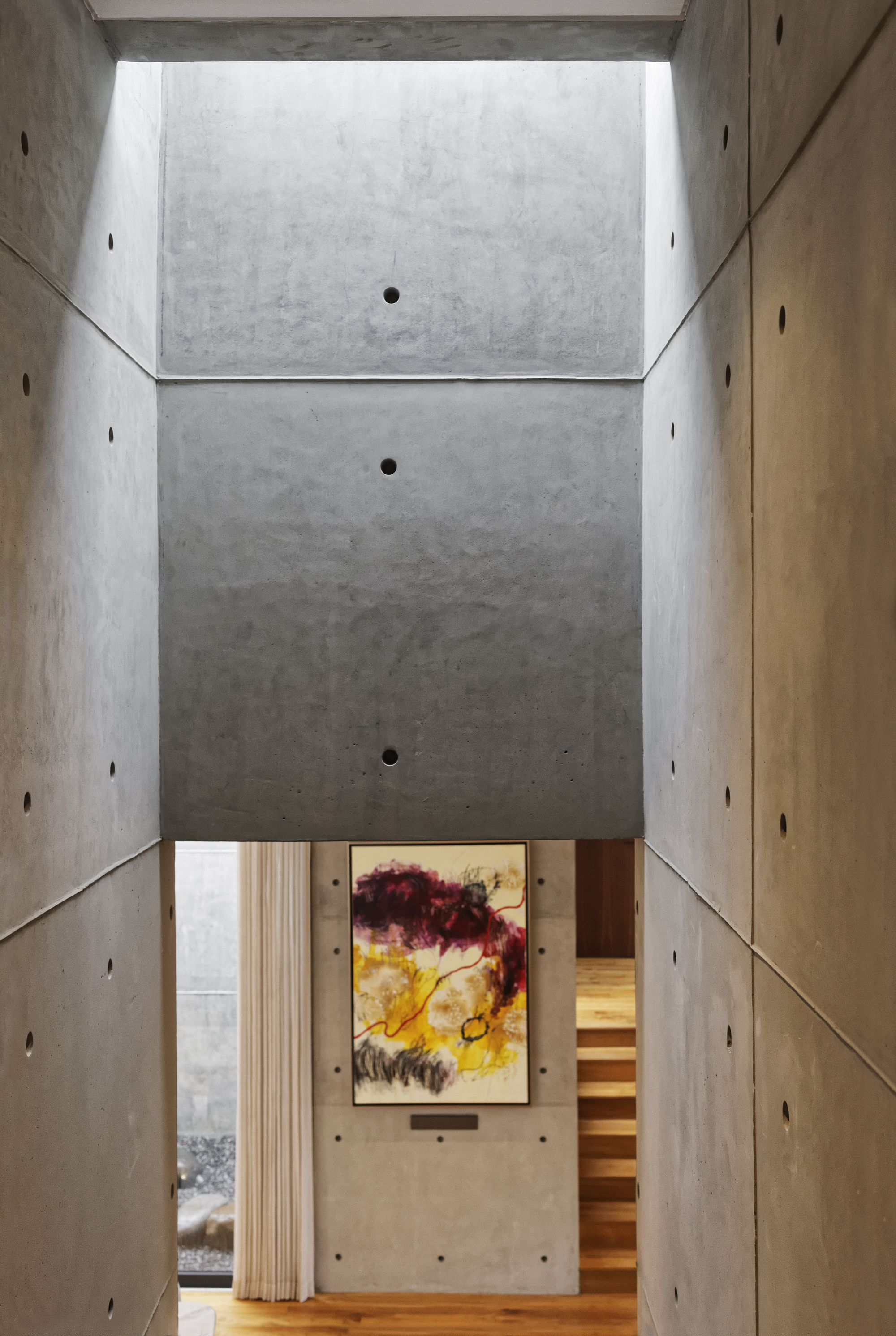 层叠式房屋丨印度丨Tamara Wibowo Architects-38